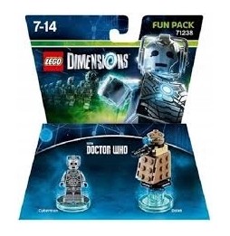 LEGO Dimensions Fun Pack Cyberman 71238