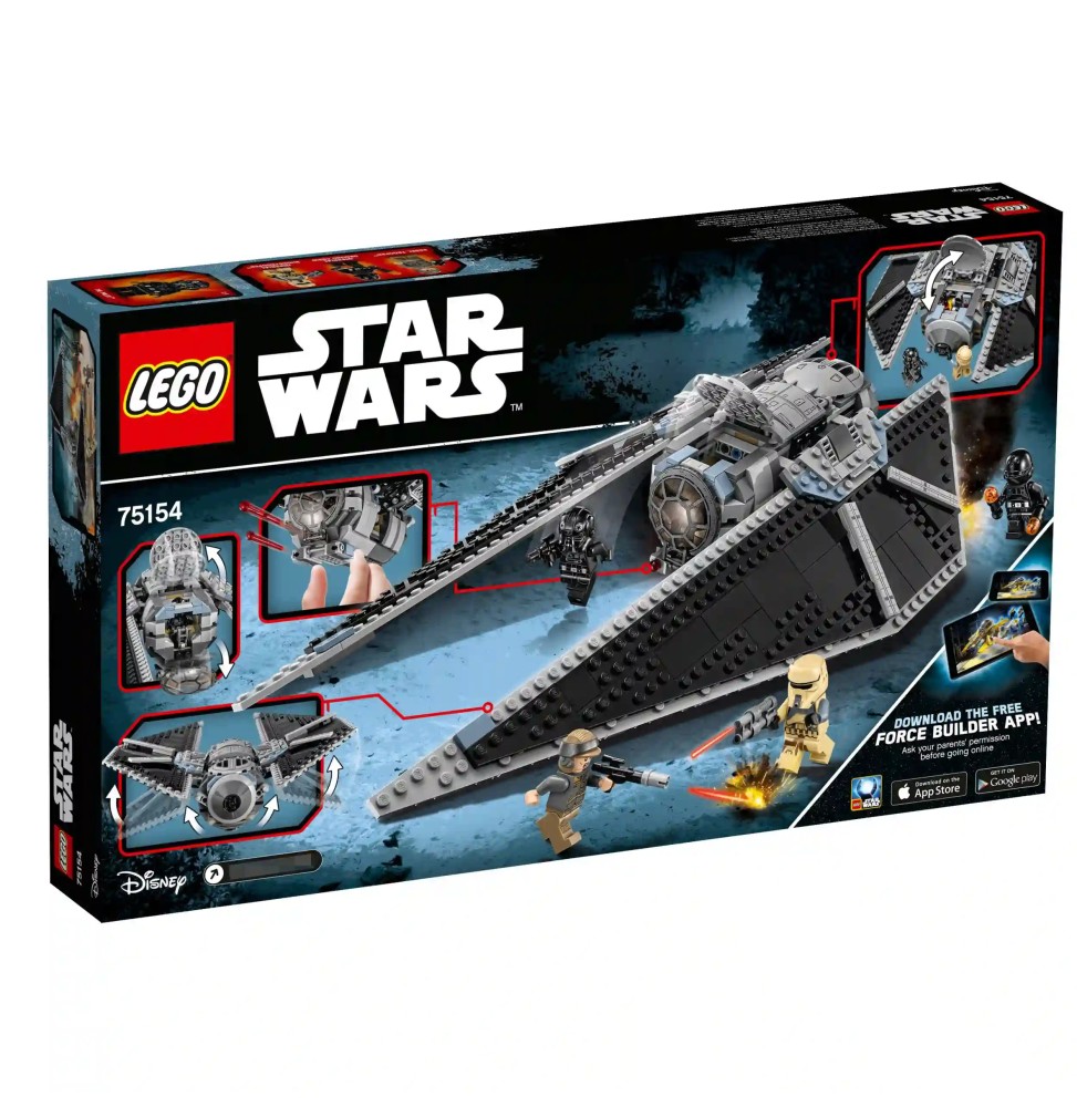 LEGO Star Wars 75154 TIE Striker - nowy zestaw