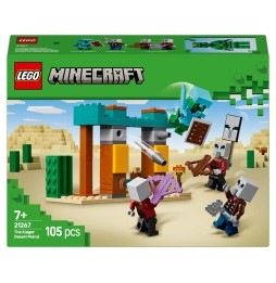 LEGO Minecraft 21267 Patrulă deșertică