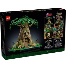 LEGO Icons 77092 Legend of Zelda Copacul Deku