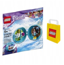 Lego Friends 5004920 Ski Pod Polybag with Bag