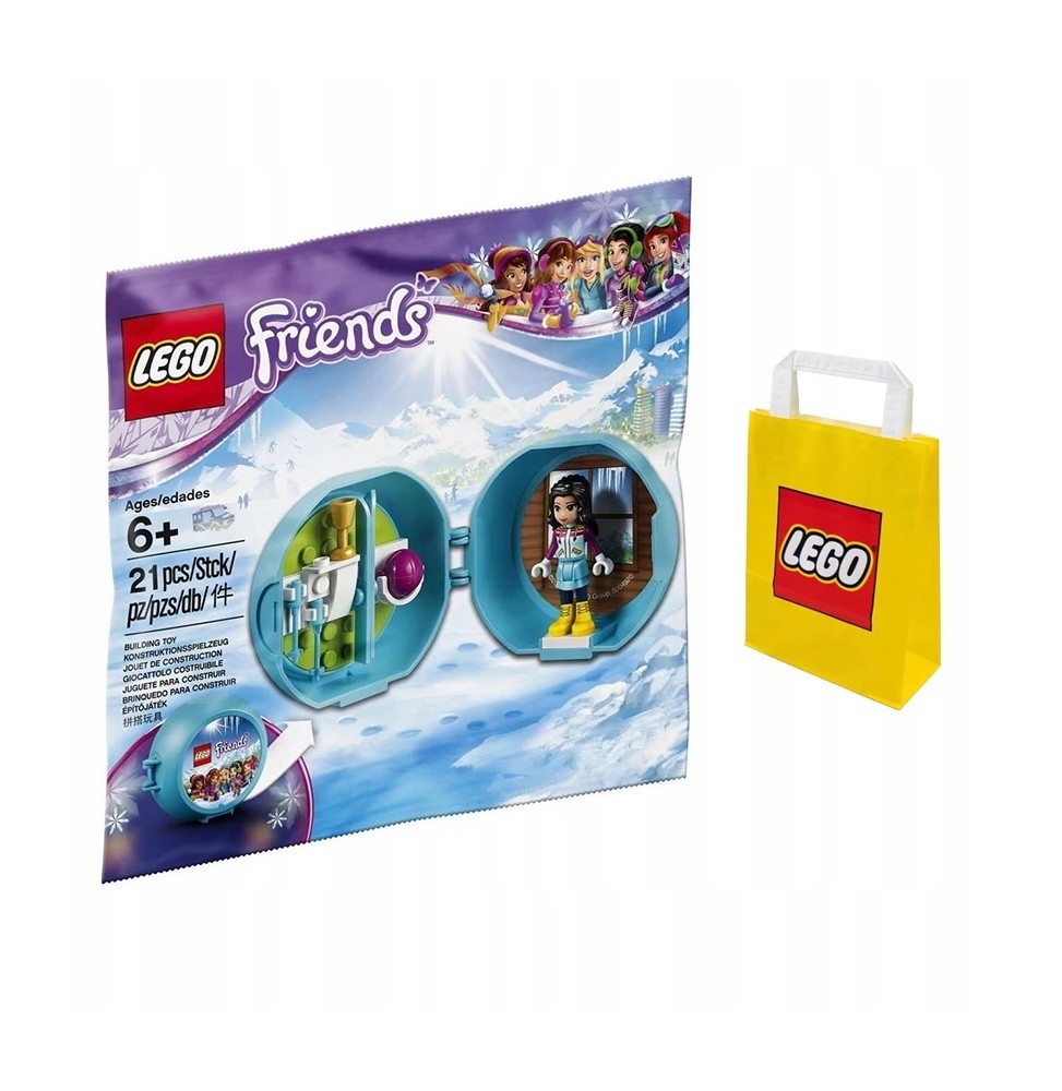 Lego Friends 5004920 Ski Pod Polybag with Bag