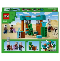 LEGO Minecraft 21267 Patrulă deșertică