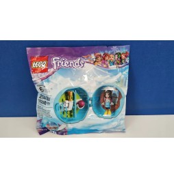 Lego Friends 5004920 Ski Pod Polybag with Bag