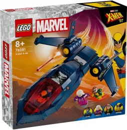 LEGO Marvel X-Men Jet 76281