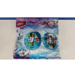 Lego Friends 5004920 Ski Pod Polybag with Bag