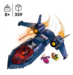 LEGO Marvel Avion X-Men 76281