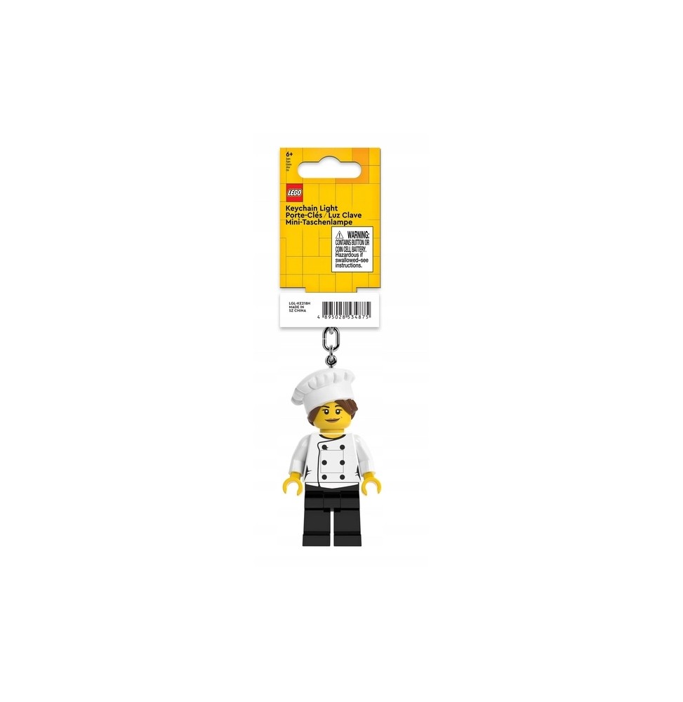 LEGO LED Keychain Chef LGL-KE218H