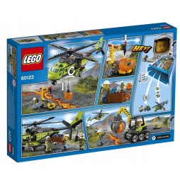 Lego City Delivery Helicopter 60123