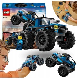 Klocki LEGO Monster Truck - 148 elementów