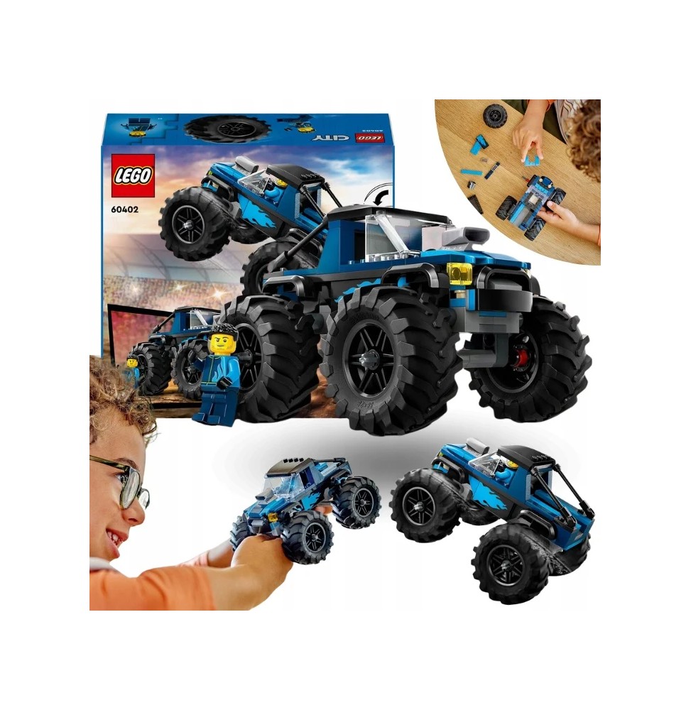 Klocki LEGO Monster Truck - 148 elementów