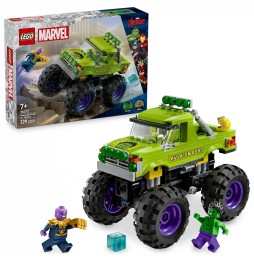 LEGO Super Heroes 76312 Hulk Monster Truck