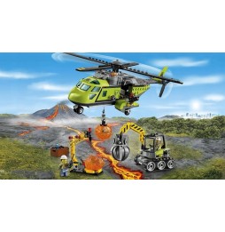 Lego City Delivery Helicopter 60123