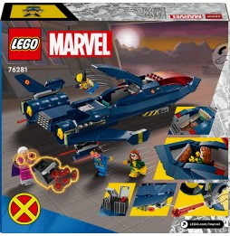 LEGO Marvel Avion X-Men 76281