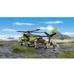 Lego City Delivery Helicopter 60123