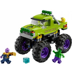 LEGO Super Heroes 76312 Hulk Monster Truck