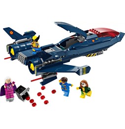 LEGO Marvel Avion X-Men 76281