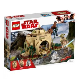 LEGO Star Wars Cabana Maestrului Yoda 75208