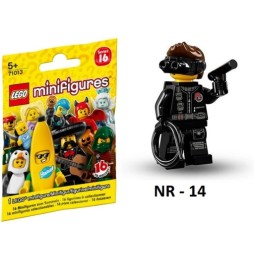 LEGO 71013 Minifigures Szpieg nr 14