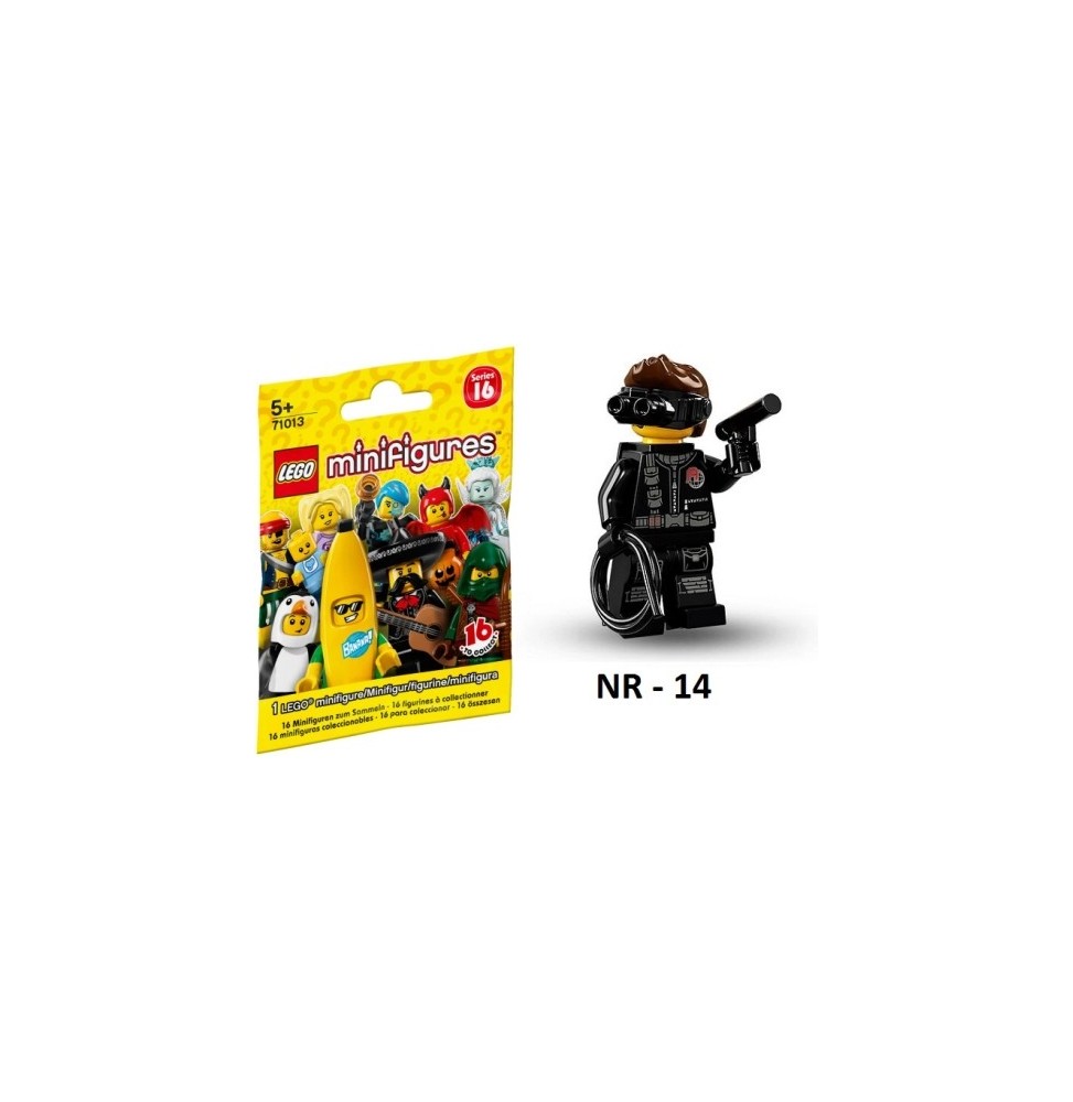 LEGO 71013 Minifigures Szpieg nr 14