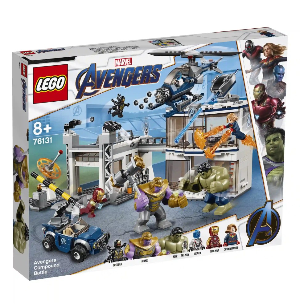 LEGO Avengers 76131 Bătălia din Cartierul General