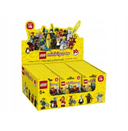 LEGO 71013 Minifigures Szpieg nr 14