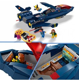 LEGO Marvel Odrzutowiec X-Menów 76281
