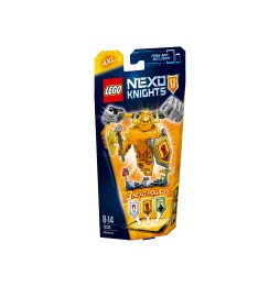 Lego Nexo Axl - Cărți de joc pentru copii 8+