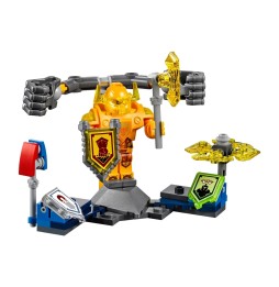 Lego Nexo Axl - Cărți de joc pentru copii 8+