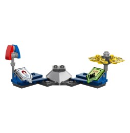 Lego Nexo Axl - Cărți de joc pentru copii 8+