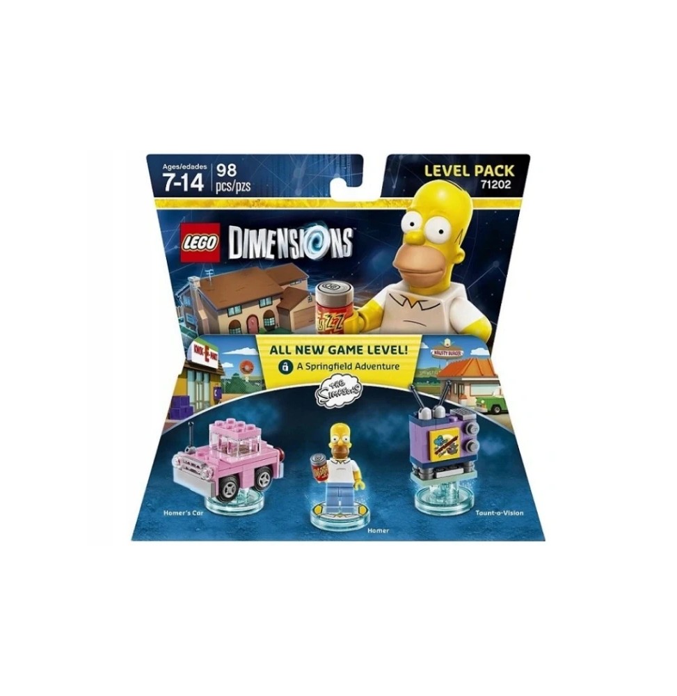 LEGO Dimensions The Simpsons 71202