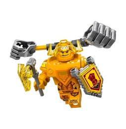 Lego Nexo Axl - Cărți de joc pentru copii 8+