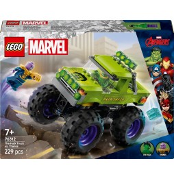 LEGO Super Heroes 76312 Hulk Monster Truck