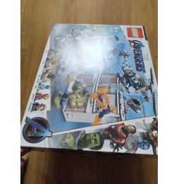 LEGO Avengers 76131 Bătălia din Cartierul General