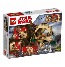 LEGO Star Wars Cabana Maestrului Yoda 75208