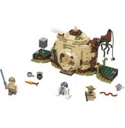 LEGO Star Wars Cabana Maestrului Yoda 75208