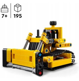 LEGO Technic Buldożer 42030 dla dzieci