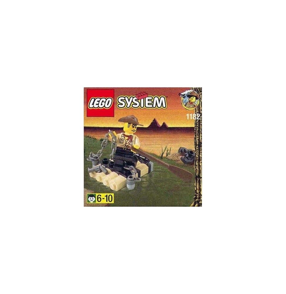 Lego Indiana Jones 1182 Raft Aventurier