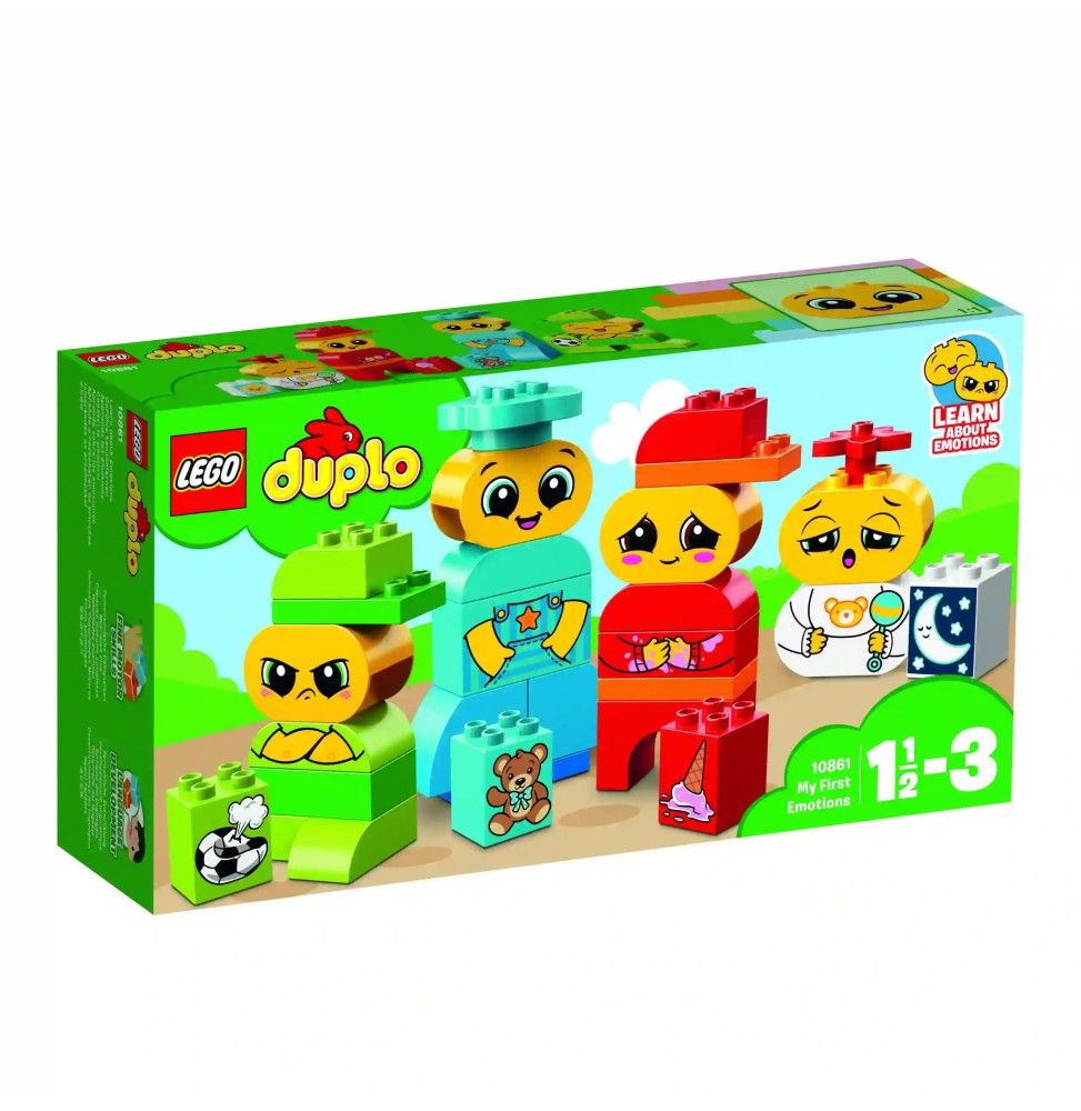 LEGO DUPLO 10861 Emoțiile mele prime