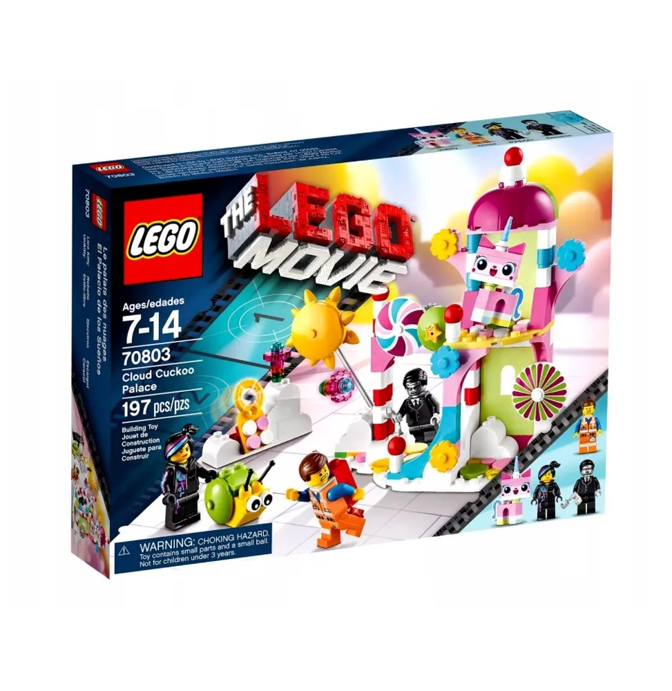 LEGO The LEGO Movie 70803 - Zwariowany pałac