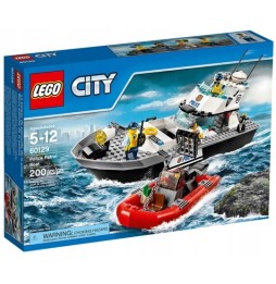 LEGO 60129 Barca patrulare Polițienească