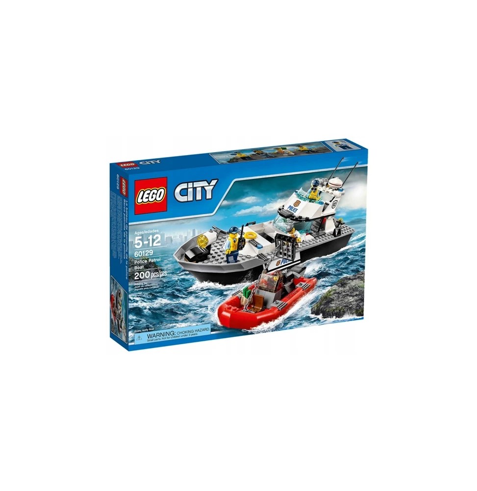 LEGO 60129 Barca patrulare Polițienească