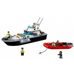 LEGO 60129 Barca patrulare Polițienească