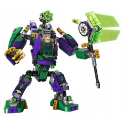 Lego DC Lex Luthor cu mech 76097