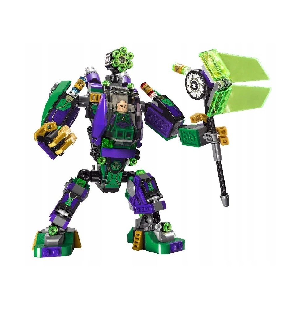 Lego DC Lex Luthor with Mech 76097