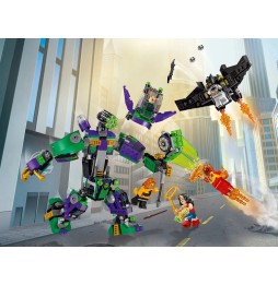 Lego DC Lex Luthor cu mech 76097