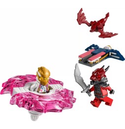 LEGO Ninjago Dragon Spinner Spinjitzu Sora