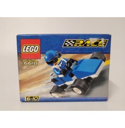 LEGO Classic 6618 Blue Racer Set for Kids