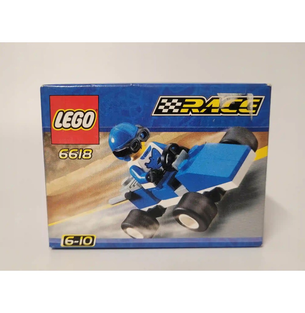 LEGO Classic 6618 Blue Racer Set for Kids