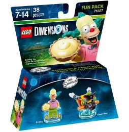 LEGO Dimensions 71227 Simpsonii Krusty